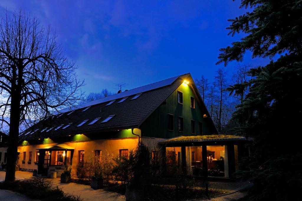 באד ביברה Waldhotel מראה חיצוני תמונה