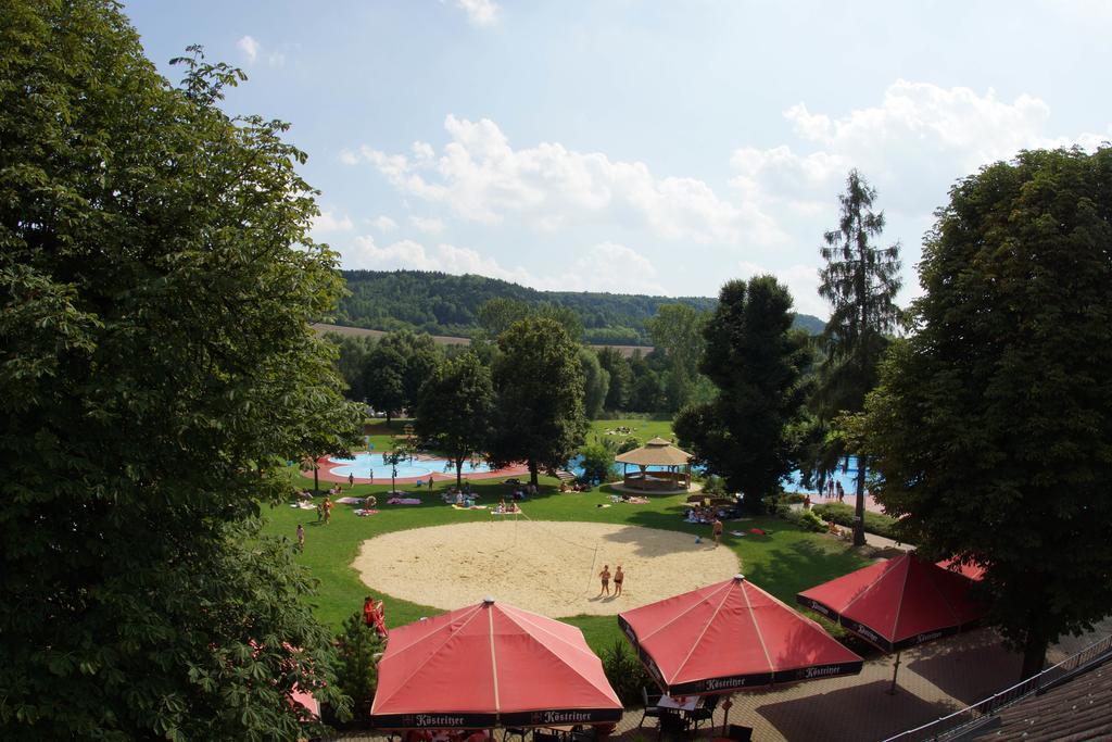 באד ביברה Waldhotel מראה חיצוני תמונה